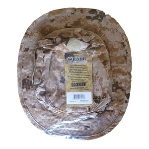 Blackhawk Warrior Wear NWT Advanced Boonie Hat Desert Digital Size 7.25